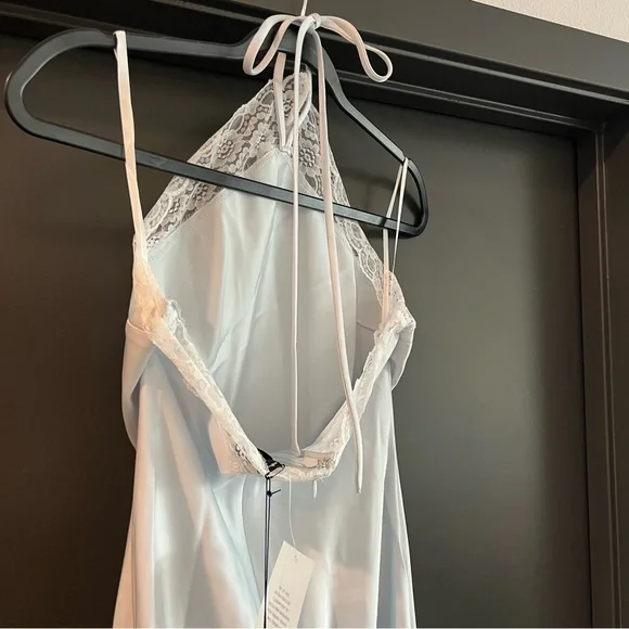 MAJORELLE Libbie Gown maxi dress in Light Blue Size Small NEW! New with tags! - Picture 6 of 10